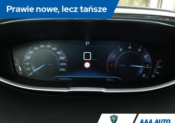 Peugeot 3008 cena 75000 przebieg: 124537, rok produkcji 2017 z Syców małe 352